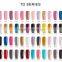 LACOMCHIR newest design private label gel polish ,cheap nail polish ,beauty choices colored uv gel polish
