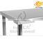 Britain Standard rustproof Stainless Steel Work Table 100x70cm with Upstand adjustable stands