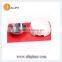 Bone Shaped Dog Bowl Stainless Steel Dog Bowl