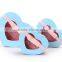 custom carton packing heart shaped paper gift box