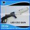 2016 HOT color changing LED CO2 jet gun