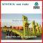 2015 3 Axles Low Bed Semi Trailer/ Heavy Equipment Transport Trailer