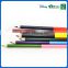 2016 wholesale customized school 7 inch double-end color pencil for art