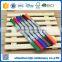 Promotional water color pen with double side in art markers into PVC bag for child