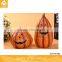 Happy Resin Harvest Decorative Pumpkin