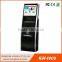 19"OEM Hunghui Manufacturer IC/ID Card Reader Standing kiosk with keyboard
