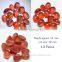256.05 Ct Orange Star Sapphire 6 Rays Lab Created Stone