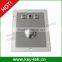 stainless steel 38mm trackball with vandal proof