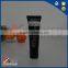 Silk screen printing black matt pe plastic cosmetic tube chia supplier