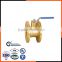 Hot Sell Manual power Brass Flanged Ball Valve
