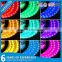 coloured 120LED/M double line RGB color smd 5050 led flexible strips lights tape bar 24V