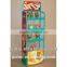 Powder Coating Floor Metal Wire Potato Chips Display Rack With Competitive Price Quality Choice