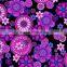 1M width colorful flower patterns water transfer printing hydrographics film
