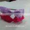 2015 Newest custom grosgrain ribbon bow headband