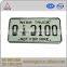 Customized europe number license plate