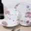 Chinese restaurant/hotel dinnerware ceramic, porcelain dinner set cheap