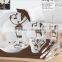 Casual porcelain dinnerware set,porcelain dinner set decaled
