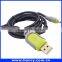 Fashionable hot sale colorful 5pin micro usb cables