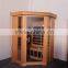 Carbon crystal heating sheet for sauna room