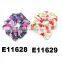 custom beautiful printed fabric hair scrunchies wholesale