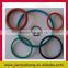Silicone seal colored o ring gasket