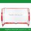 XinYou Soccer Goal 6ft x 4ft Portable Bow Style Net