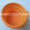 Useful ECO friendly hot sale silicone travel foldable pet bowl