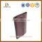 Custom Professional Unique Folding personalized pu leather cosmetics bag