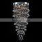 Modern Contemporary Spiral Crystal Chandelier 97009