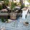 Metal wire mesh gabion stone box/basket