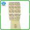 Clear design logo printed stickers