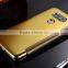 Samco Beauty Luxury Trendy Mirror Clear View Flip Leather Cover Case for LG G5