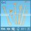 Wooden coffee stirrer with logo (hot stamped)