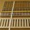 electro galvanized / hot dip galvanized steel grating bar on sale
