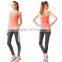 wholesale 2016 ladies's sexy high quality gym tank /sport t-shirts/yoga wear