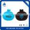 2016 bulk cheap custom silicone brand name coin purse for advertising
