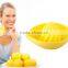 2015 Wholesale Novelty Non-toxic Hot Selling Lemon Squeezer With Silicone Handles