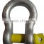 China factory price latest safety shackle pins