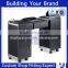 Black color wood counter display stands for sale
