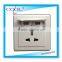 2015 New Universal USB Wall Socket