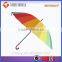 16k multi-color golf umbrella