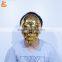 halloween cosplay mask pvc mask horror skeleton scary skull mask for adult