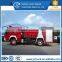 Exports of Africa Howo sinotruck 4*2 forest fire fighting truck system of cost price