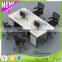 Sunshine Factory Wholesale Price Office Furniture Workstations 4 Seats Desk In Set