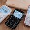 680-Wireless Charge Elderly Phone Longtime Use 1200mah Battery Charged Wire Or Wireless Big Keyboard
