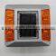 traffic Reflective Solar Road Stud for 4pcs LED