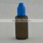 PE material Translucent soft squeeze bottle e cigarette juice dropper bottle