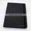 Leather cover embossing notebook, hardcover notebook printing