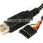 FTDI USB-Serial Cable 3.3Volts [TTL-232R-3V3]
