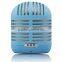 2015 New Products Portable Mini Bluetooth Speakers Metal Steel Wireless Smart Hands Free Speaker With FM Radio Support SD Card